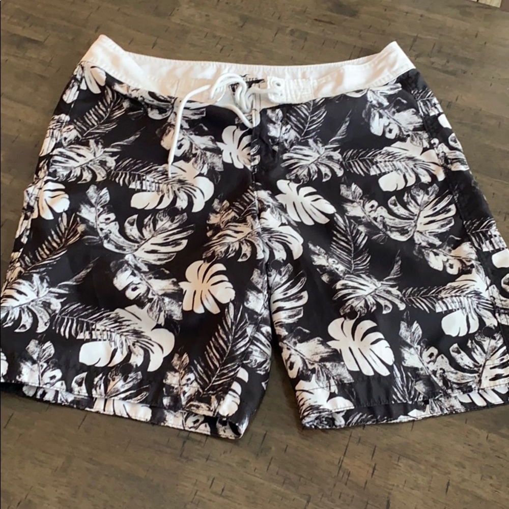 Hollister swim trunks